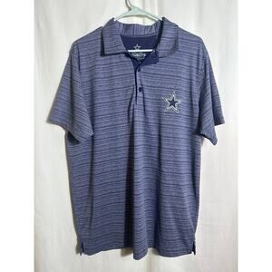 Dallas Cowboys Authentic Polo Shirt – Size M